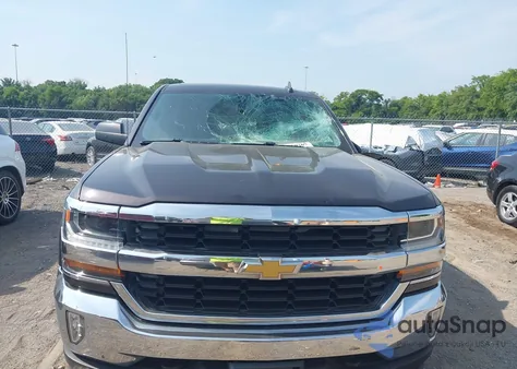 2016 Chevrolet Silverado 1500 1Lt from USA, damaged, VIN 3GCUKREC4GG300844